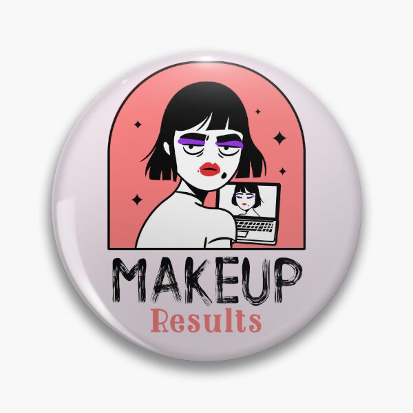 Item preview, Makeup meme: Makeup results.. not the expected ones designed and sold by Rodayna Elnaggar.