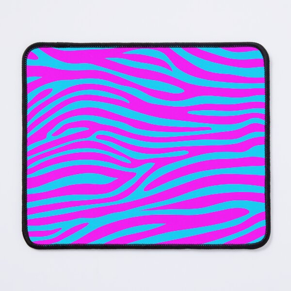 Item preview, Blue and Pink Zebra Print designed and sold by Ayoub14.