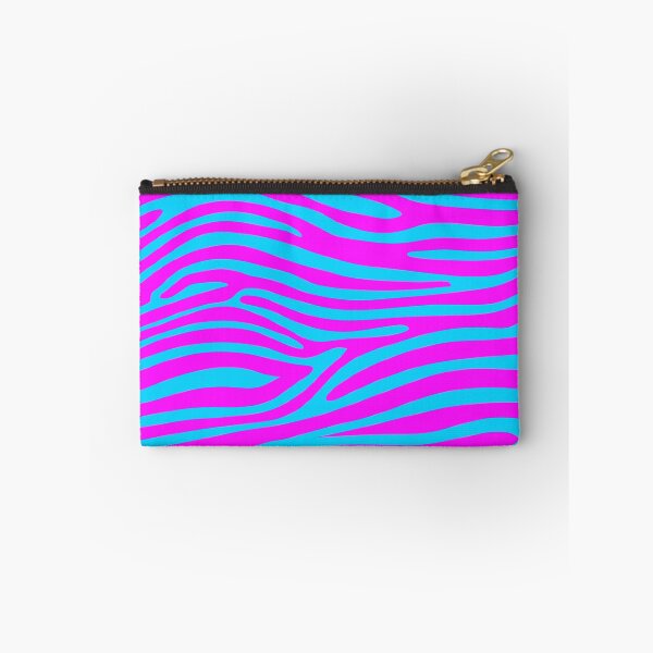Item preview, Blue and Pink Zebra Print designed and sold by Ayoub14.