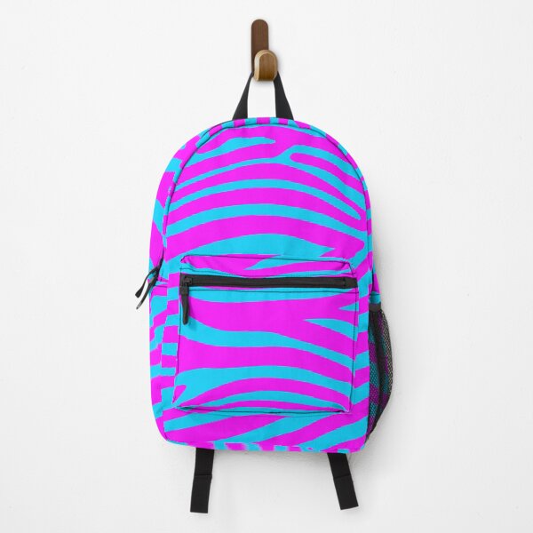 Item preview, Blue and Pink Zebra Print designed and sold by Ayoub14.
