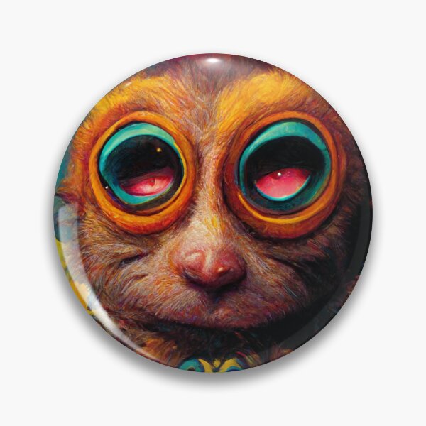 Item preview, Psychedelic Tarsier designed and sold by Roselight13.