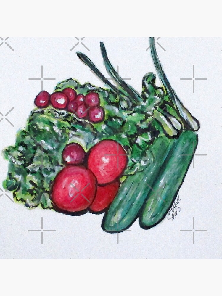 Freshly Uncut Salad by cjkell