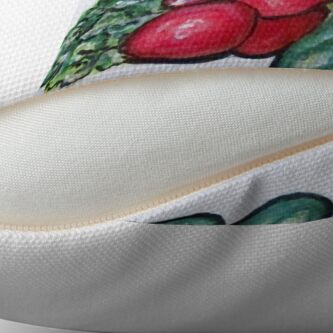 Alternate view of Freshly Uncut Salad Throw Pillow