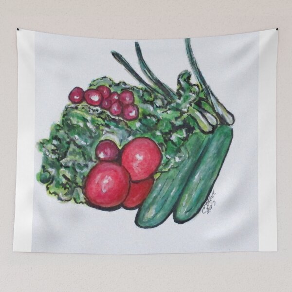 Item preview, Freshly Uncut Salad designed and sold by Clyde J. Kell.