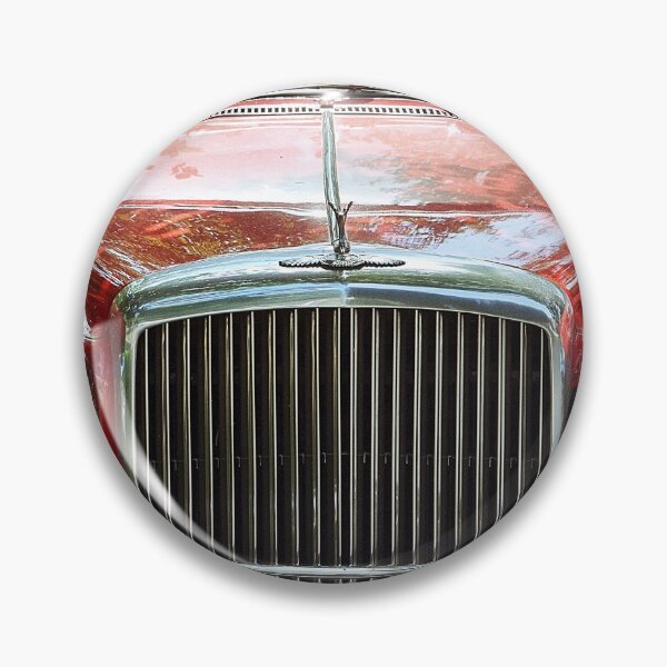 Artikelvorschau, Oldtimer rotes Auto entworfen und verkauft von Marie Palcic.