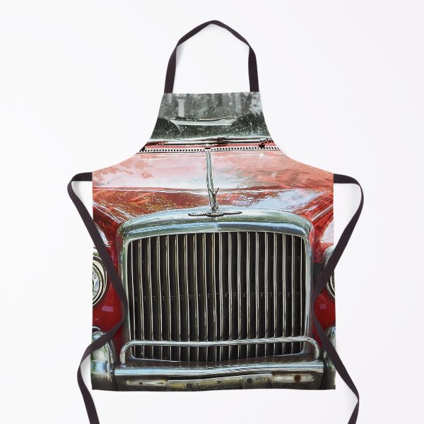 Artikelvorschau, Oldtimer rotes Auto entworfen und verkauft von Marie Palcic.