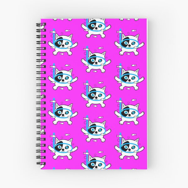 Item preview, Cute cat scuba  designed and sold by fernandobos.