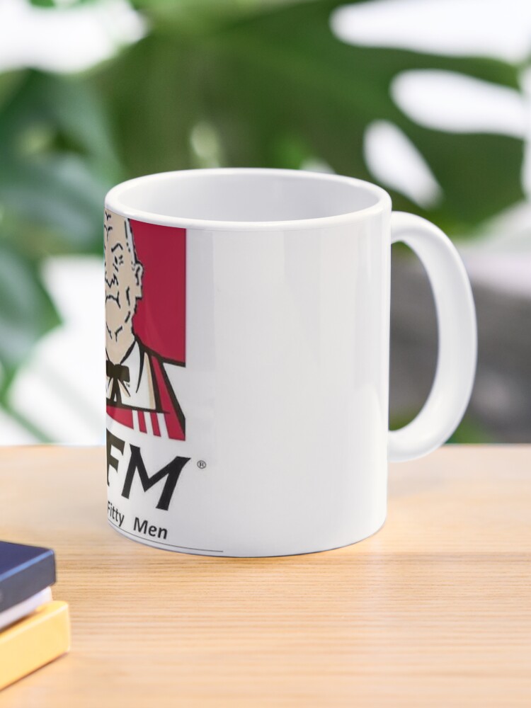 Killed Fitty Men Coffee Mug for Sale by dr hollywood