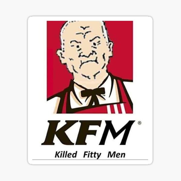 Item preview, Killed Fitty Men designed and sold by omgzboring.
