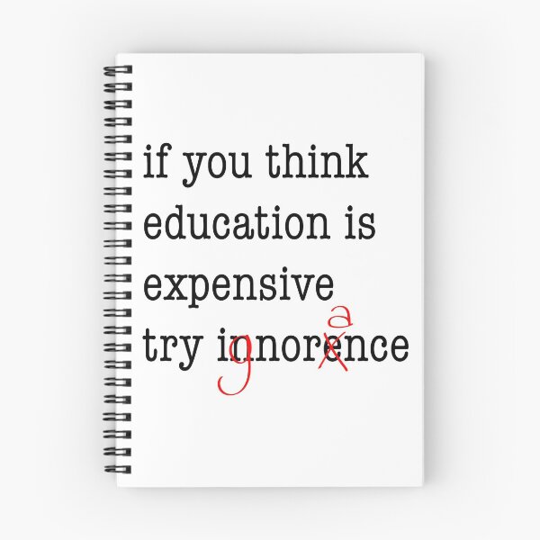 Item preview, Education Is Not Expensive Ignorance Is designed and sold by TravelAl.