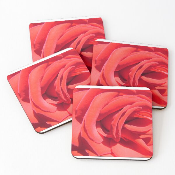 Item preview, Pretty red rose flower close up photography designed and sold by naturematters.