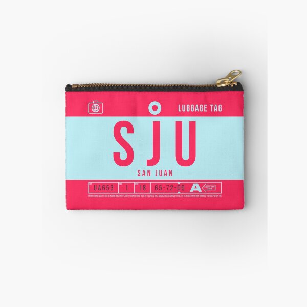 Item preview, Luggage Tag B - SJU San Juan Puerto Rico designed and sold by VoodooCircus.