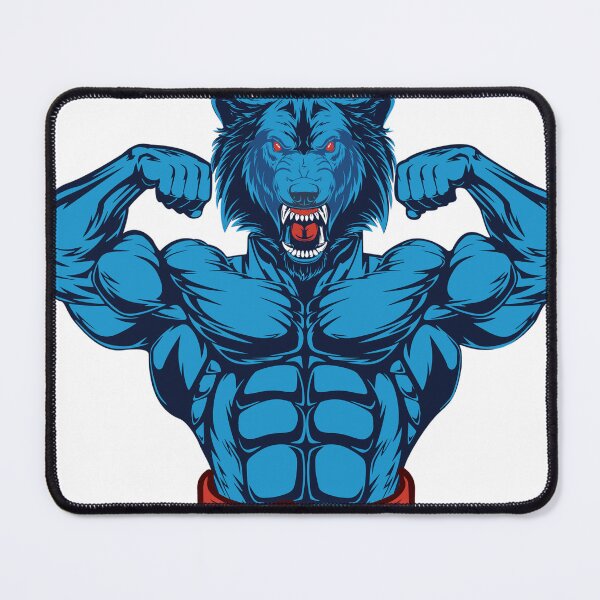 Item preview, Be strong as a wolf designed and sold by Adjato Design.