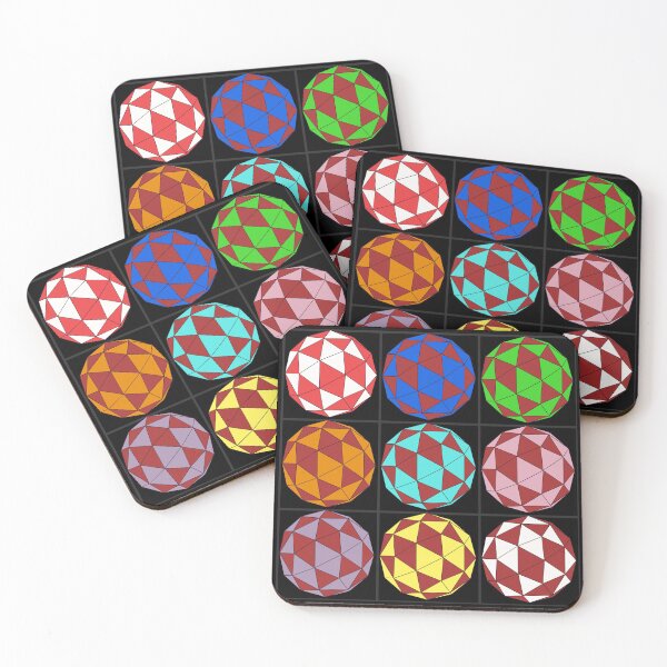 Item preview, Icosahedron (R) Wall Of Fame  designed and sold by createVisions.