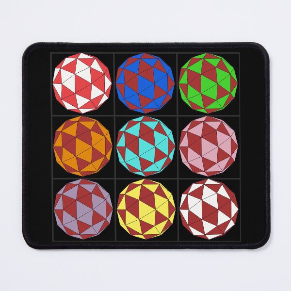 Item preview, Icosahedron (R) Wall Of Fame  designed and sold by createVisions.