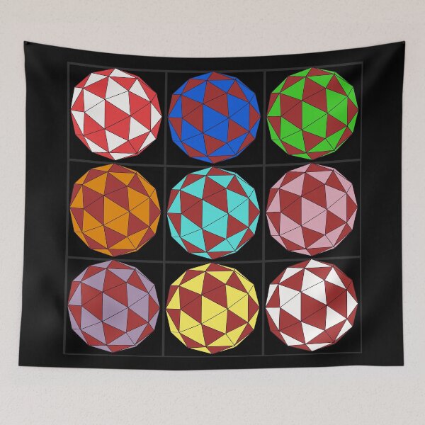 Item preview, Icosahedron (R) Wall Of Fame  designed and sold by createVisions.