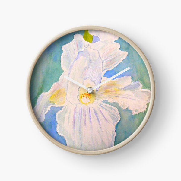 Immortality Iris Clock