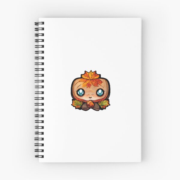 Item preview, Chibi Autumn - sticker designed and sold by Sarafraschi.