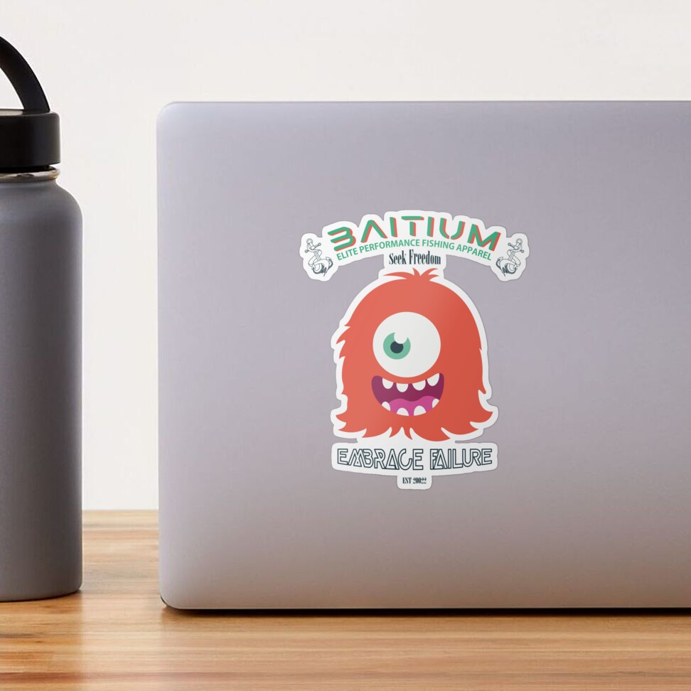 The Baitium Epic Sticker Pack - 9 pack
