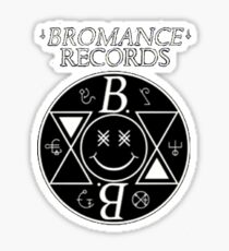bromance recordings Sticker