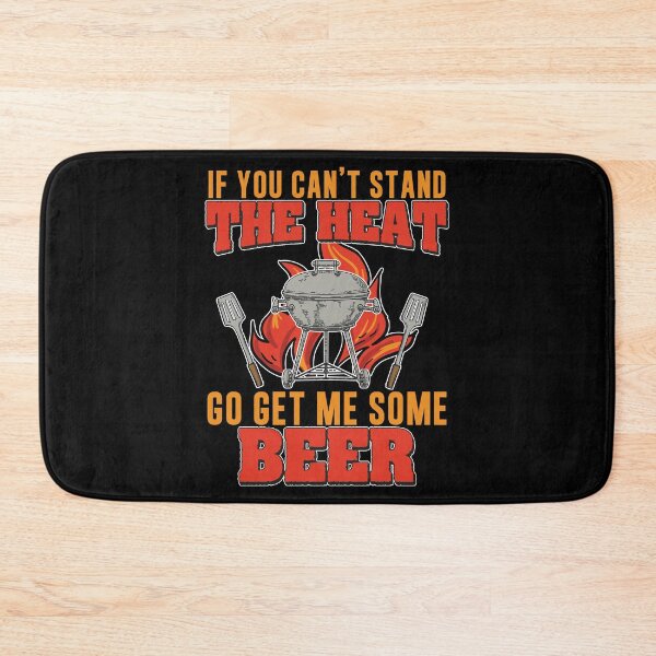 Item preview, If You Can't Stand The Heat Funny Grilling For A Grillmaster designed and sold by StrongShirts.