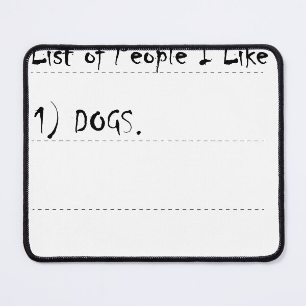 Item preview, List of People I Like designed and sold by olafekry.