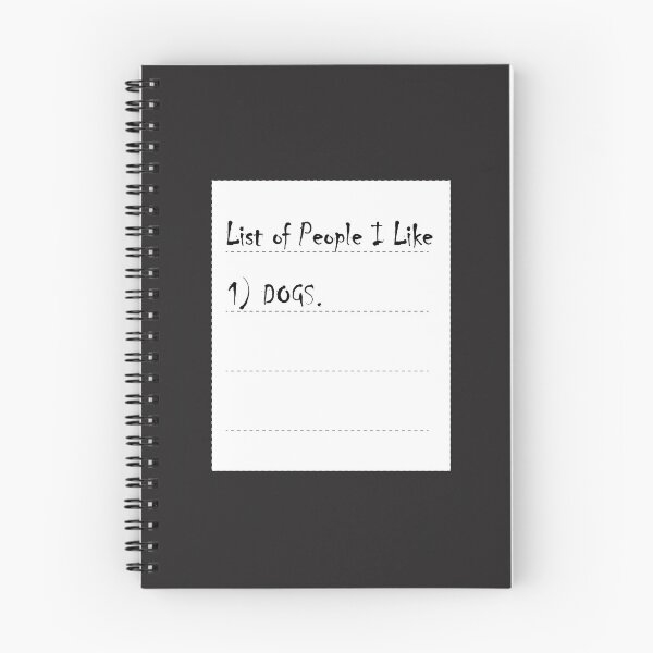 Item preview, List of People I Like  designed and sold by olafekry.