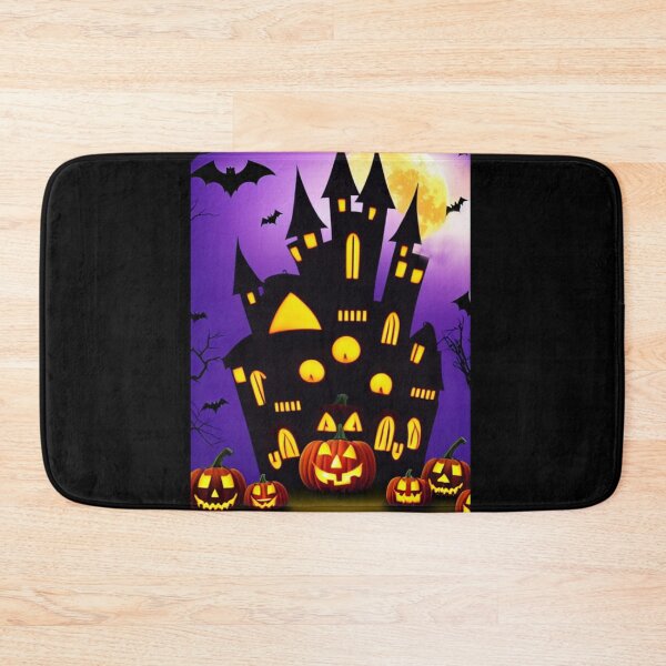 Item preview, Halloween scary castle designed and sold by DopeDesign111.