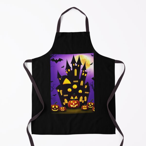 Item preview, Halloween scary castle designed and sold by DopeDesign111.