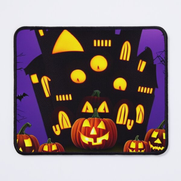 Item preview, Halloween scary castle designed and sold by DopeDesign111.
