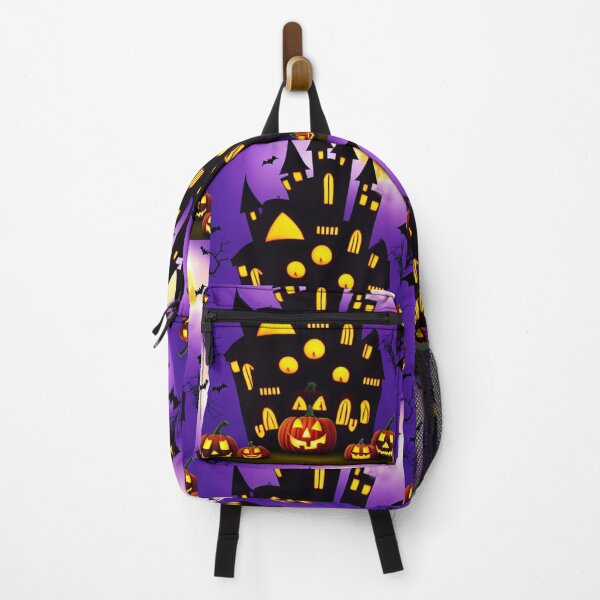 Item preview, Halloween scary castle designed and sold by DopeDesign111.