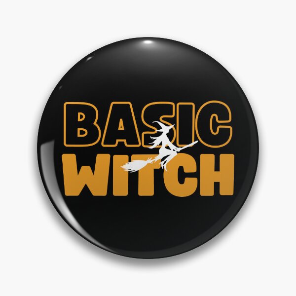 Item preview, Basic witch pun designed and sold by yoshra.