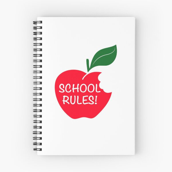 Item preview, School Rules Design For Students And Teachers designed and sold by TravelAl.