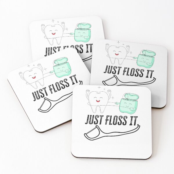 Item preview, Just floss it designed and sold by Zakaria-4.