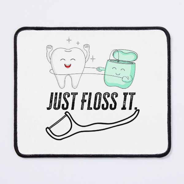 Item preview, Just floss it designed and sold by Zakaria-4.