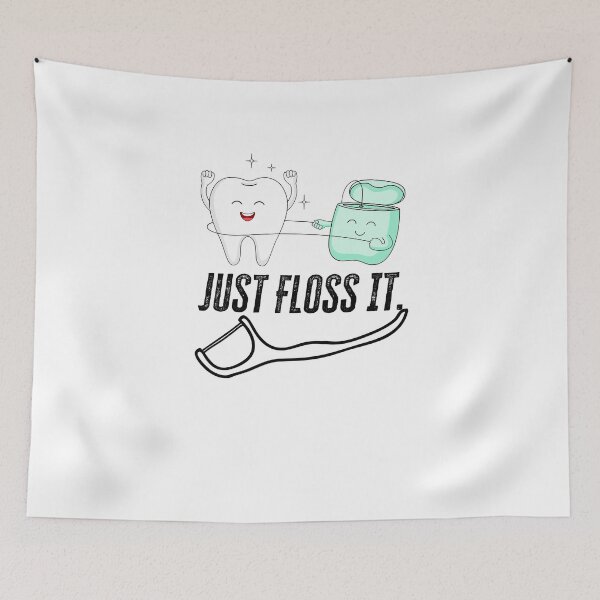 Item preview, Just floss it designed and sold by Zakaria-4.