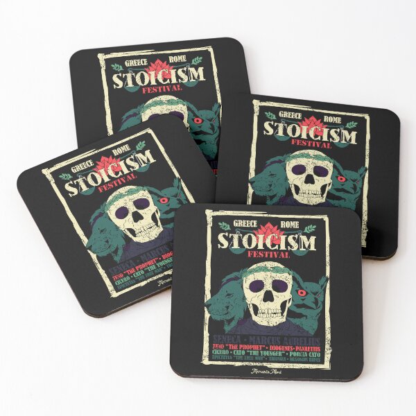 Item preview, Stoicism Metal Festival designed and sold by TKsuited.