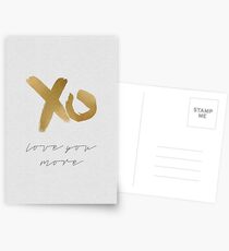Love You More Postcards