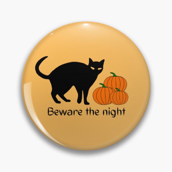 Item preview, Halloween Scary Catoween - Beware The Night  designed and sold by Nero9o.