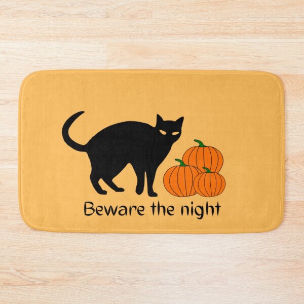 Item preview, Halloween Scary Catoween - Beware The Night  designed and sold by Nero9o.