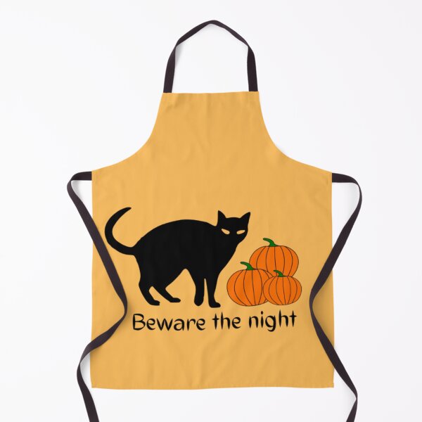 Item preview, Halloween Scary Catoween - Beware The Night designed and sold by Nero9o.