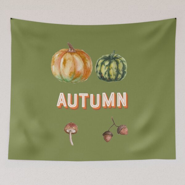Item preview, Autumn fruits, Pumpkin, Autumn colors, September, October designed and sold by WORLD-SOFIA.