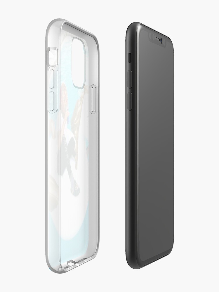 Coque iPhone « Lil Pump (licorne maigre) », par UndergroundWave