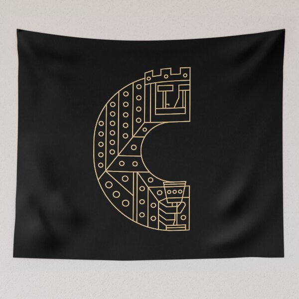 Item preview, RULERS - Letter C designed and sold by Milpajg.