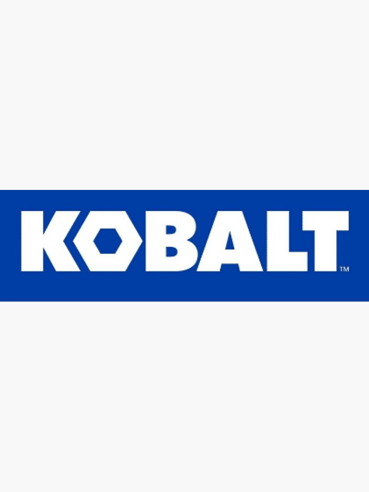 "Kobalt Tools" Sticker for Sale by bones34 Redbubble