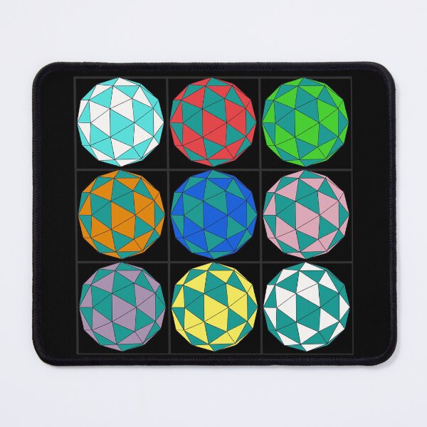 Item preview, Icosahedron (T) Wall Of Fame  designed and sold by createVisions.