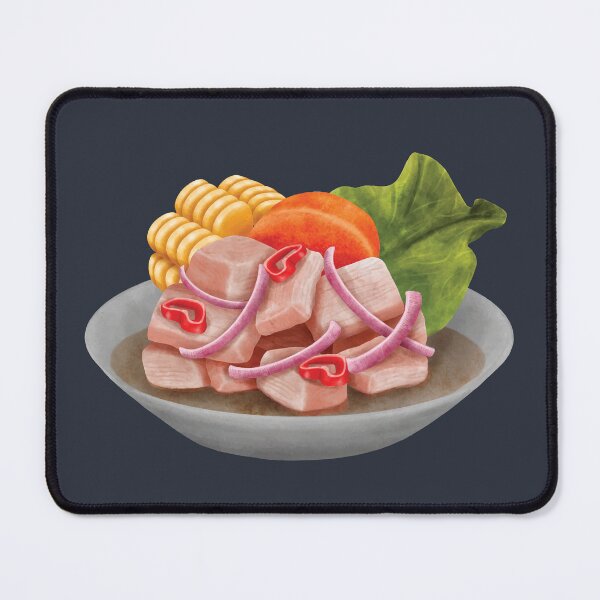 Item preview, Ceviche With Sweet Potato and Corn designed and sold by Alicia Chee.