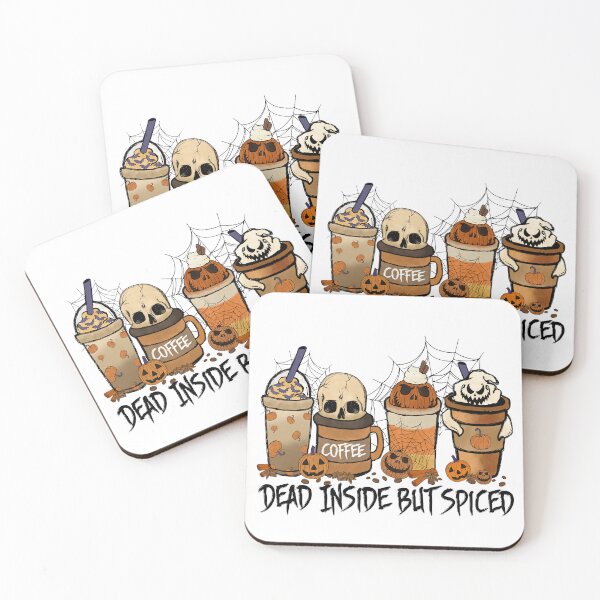 Item preview, Dead Inside But Spiced designed and sold by my-pro-designer.