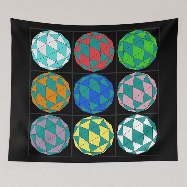 Item preview, Icosahedron (T) Wall Of Fame  designed and sold by createVisions.