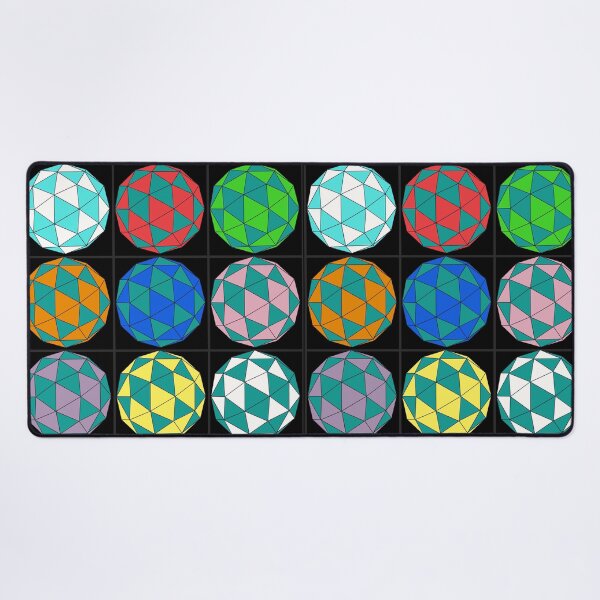 Item preview, Icosahedron (T) Wall Of Fame  designed and sold by createVisions.